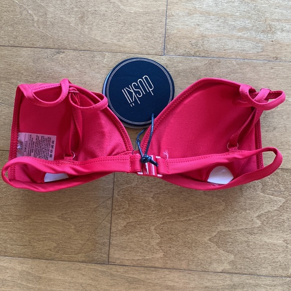 duskii Swim Duskii Bikini Set Red Neoprene Poshmark